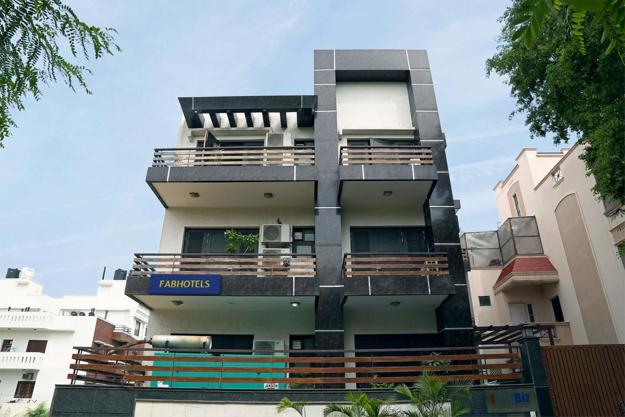 Fabhotel Signature Cyber Park Delhi Kültér fotó